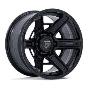 Fuel – GAMBIT – Black – 17″x8.5″ 0mm – All weather Wheels – FC892BX17856300